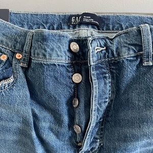 Gap Demin High Rise Cheeky Straight Jeans
